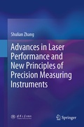 Cover: Advances in Laser Performance and New Principles of Precision Measuring Instruments - Springer