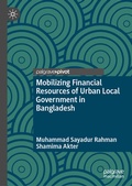 Abbildung von: Mobilizing Financial Resources of Urban Local Government in Bangladesh - Palgrave Macmillan