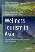 Cover: Wellness Tourism in Asia - Springer Nature Switzerland AG