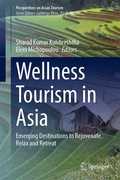 Cover: Wellness Tourism in Asia - Springer