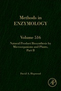 Cover: Natural Product Biosynthesis by Microorganisms and Plants Part B: Volume 516 - Academic Press