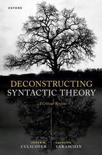 Enlarge image Cover: Deconstructing Syntactic Theory - Oxford University Press
