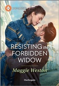 Cover: Resisting the Forbidden Widow - Harlequin Historical