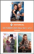 Cover: Harlequin Historical - October 2025 - Box Set 1 of 2 - Harlequin Historical
