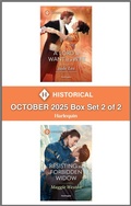 Cover: Harlequin Historical - October 2025 - Box Set 2 of 2 - Harlequin Historical