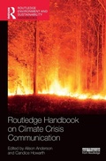 Cover: Routledge Handbook on Climate Crisis Communication - Routledge