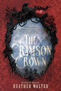 Cover: The Crimson Crown - Del Rey Books