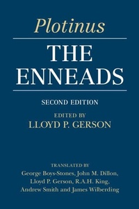 Enlarge image Cover: Plotinus: The Enneads - Cambridge University Press
