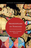 Cover: Shakespeare in Tongues - Routledge