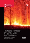Cover: Routledge Handbook on Climate Crisis Communication - Routledge
