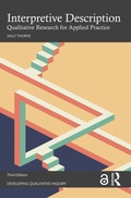 Cover: Interpretive Description - Routledge