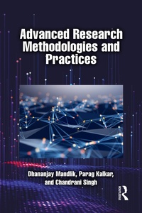 Enlarge image Cover: Advanced Research Methodologies and Practices - CRC Press