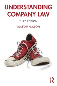 Abbildung von: Understanding Company Law - Routledge