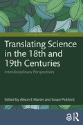 Cover: Translating Science in the 18th and 19th Centuries - CRC Press