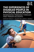 Cover: The Experiences of Disabled People in Physical Education - Routledge
