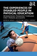 Cover: The Experiences of Disabled People in Physical Education - Routledge