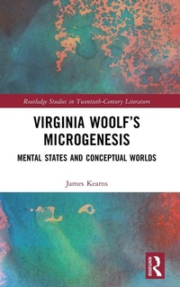 Enlarge image Cover: Virginia Woolf's Microgenesis - Routledge