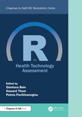 Cover: R for Health Technology Assessment - Chapman and Hall