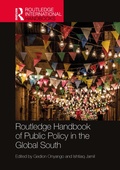 Cover: Routledge Handbook of Public Policy in the Global South - Routledge