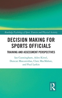 Abbildung von: Decision Making for Sports Officials - Routledge
