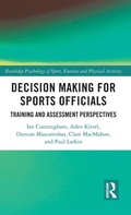 Cover: Decision Making for Sports Officials - Routledge