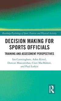 Enlarge image Cover: Decision Making for Sports Officials - Routledge