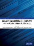 Cover: Advances in Electronics, Computer, Physical and Chemical Sciences - CRC Press