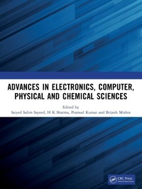 Enlarge image Cover: Advances in Electronics, Computer, Physical and Chemical Sciences - CRC Press