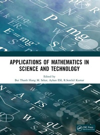 Enlarge image Cover: Applications of Mathematics in Science and Technology - CRC Press