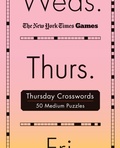 Cover: New York Times Games Thursday Crosswords - Saint Martin's Griffin,U.S.