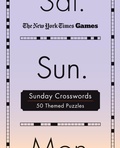 Cover: New York Times Games Sunday Crosswords - Saint Martin's Griffin,U.S.