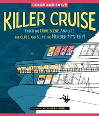 Enlarge image Cover: Color and Solve: Killer Cruise - St Martin's Press