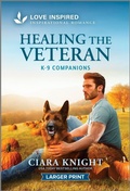 Cover: Healing the Veteran - Love Inspired Larger Print
