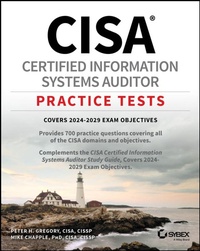 Abbildung von: CISA Certified Information Systems Auditor Practice Tests - Wiley