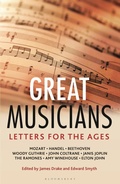 Cover: Letters for the Ages Great Musicians - Bloomsbury Continuum