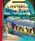 Cover: The Mystery of the Blue Train - Gibbs M. Smith Inc