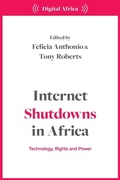 Cover: Internet Shutdowns in Africa - Zed Books Ltd