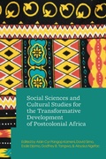 Cover: Social Sciences and Cultural Studies for the Transformative Development of Postcolonial Africa - Zed Books Ltd