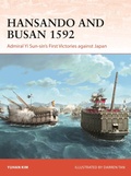 Cover: Hansando and Busan 1592 - Osprey Publishing