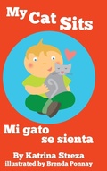Cover: My Cat Sits / Mi gato se sienta - Xist Publishing