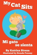 Cover: My Cat Sits / Mi gato se sienta - Xist Publishing