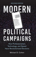 Cover: Modern Political Campaigns - Rowman & Littlefield Publishers