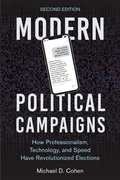 Cover: Modern Political Campaigns - Rowman & Littlefield Publishers