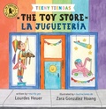 Cover: Teeny Tiendas: The Toy Store/La jugueteria - Candlewick Press,U.S.