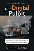 Cover: The Digital Pulpit - Cascade Books