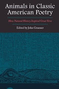 Cover: Animals in Classic American Poetry - Texas A & M University Press