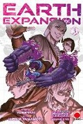 Cover: Earth Expansion Volume 3 - Panini Books