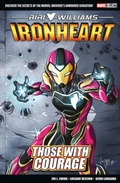 Cover: Marvel Select - Ironheart: Those With Courage - Panini Books