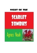 Cover: night of the scarlet zombies - BookVAULT Publishing