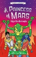 Cover: Sci-Fi Classics: A Princess of Mars (Easy Classics) - Sweet Cherry Publishing